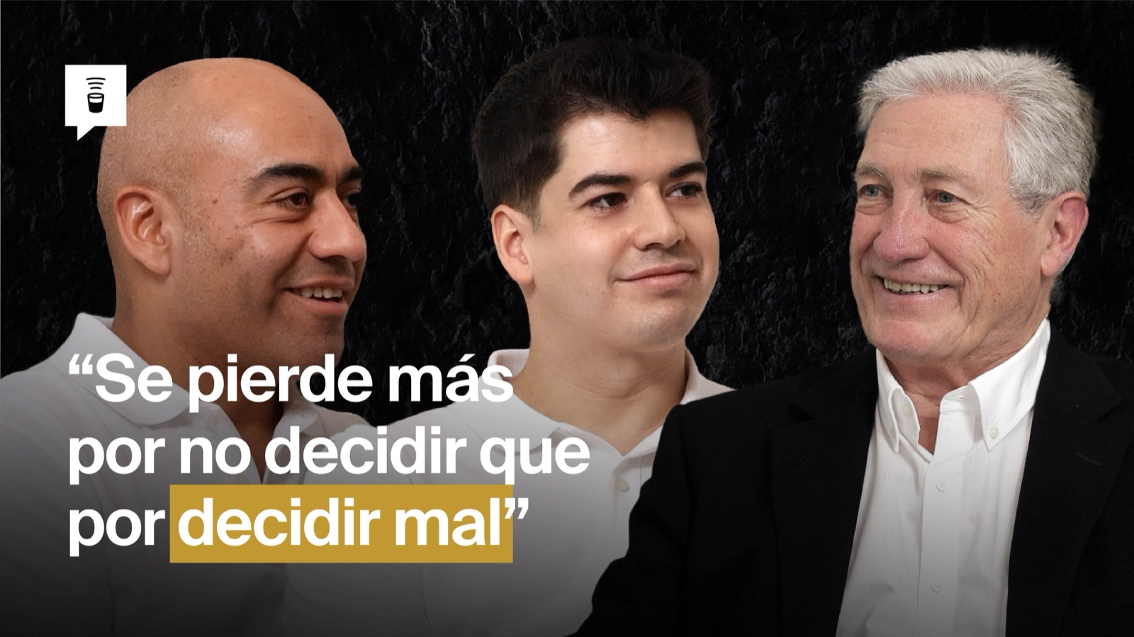 Se pierde más por no decidir que por decidir mal — José Juan Pérez Solero